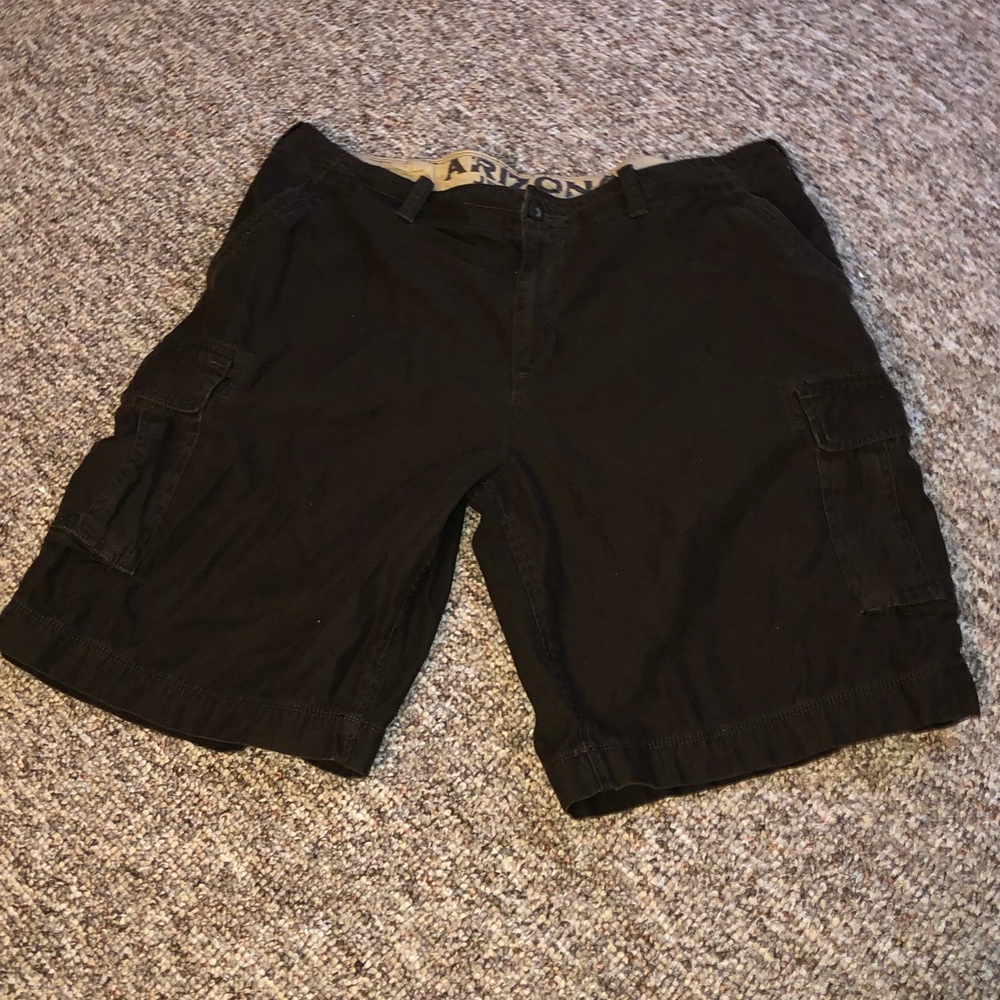 Arizona brown lightweight cargo shorts size 42